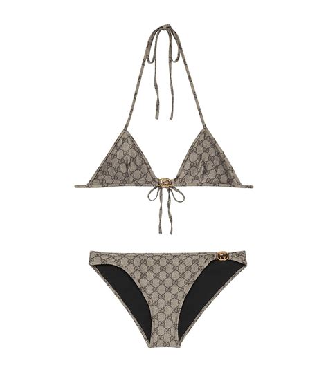 gucci nebpeice swimsuit|Gucci bikini gg.